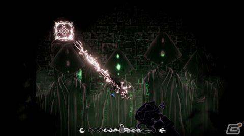 「Elypse」がPS5/Switchで12月14日に配信！危険だらけな奈落の底を軽快に突き進む2Dアクションの画像5