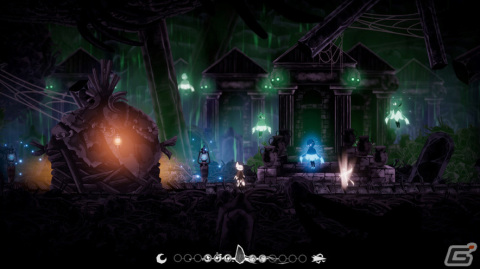 「Elypse」がPS5/Switchで12月14日に配信！危険だらけな奈落の底を軽快に突き進む2Dアクションの画像6