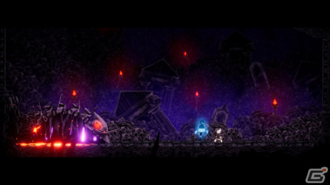「Elypse」がPS5/Switchで12月14日に配信！危険だらけな奈落の底を軽快に突き進む2Dアクションの画像7