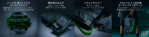 Razer初となるメッシュ素材を使用したゲーミングチェア「Razer Fujin Pro」の予約受付が開始！の画像9