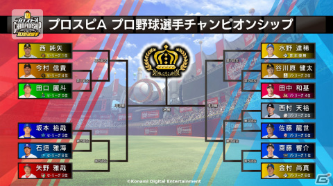 プロ野球界ナンバーワンの「プロスピA」プレイヤーを決める大会「プロスピA プロ野球選手チャンピオンシップ2023」が開催決定!の画像2