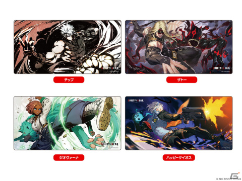 アークシステムワークスのコミケ103販売グッズ情報が公開！エルフェルトグッズやブレイブルー15周年記念セットなどが登場の画像5