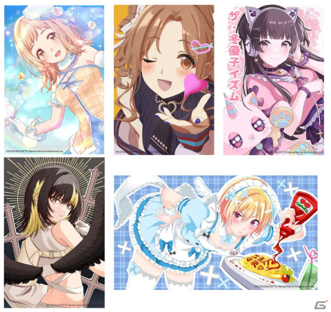 「シャニマス」とコラボした塗り絵コンテスト「塗りマス！」第二十六回の受賞作品が発表！の画像5