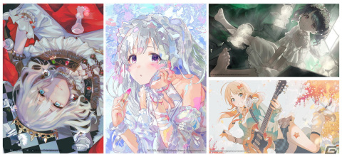 「シャニマス」とコラボした塗り絵コンテスト「塗りマス！」第二十六回の受賞作品が発表！の画像7
