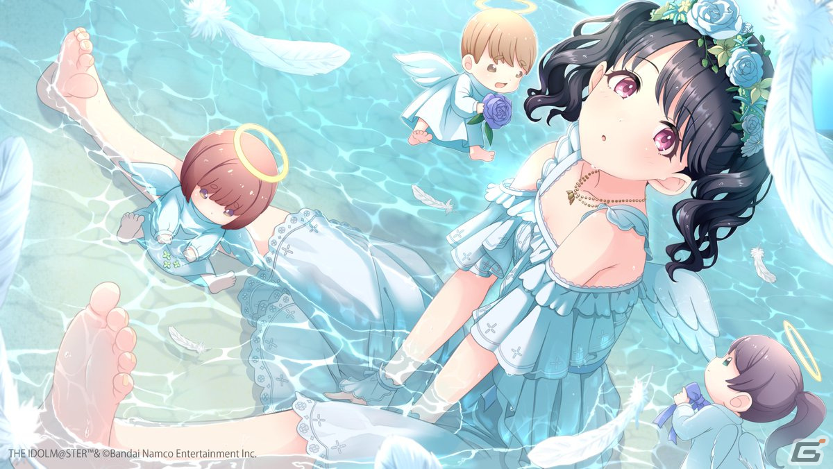 「シャニマス」とコラボした塗り絵コンテスト「塗りマス!」第二十六回の受賞作品が発表!の画像