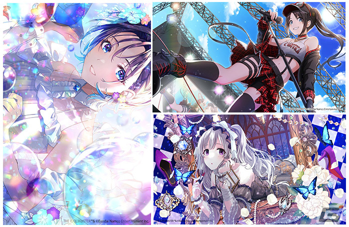 「シャニマス」とコラボした塗り絵コンテスト「塗りマス!」第二十六回の受賞作品が発表!の画像