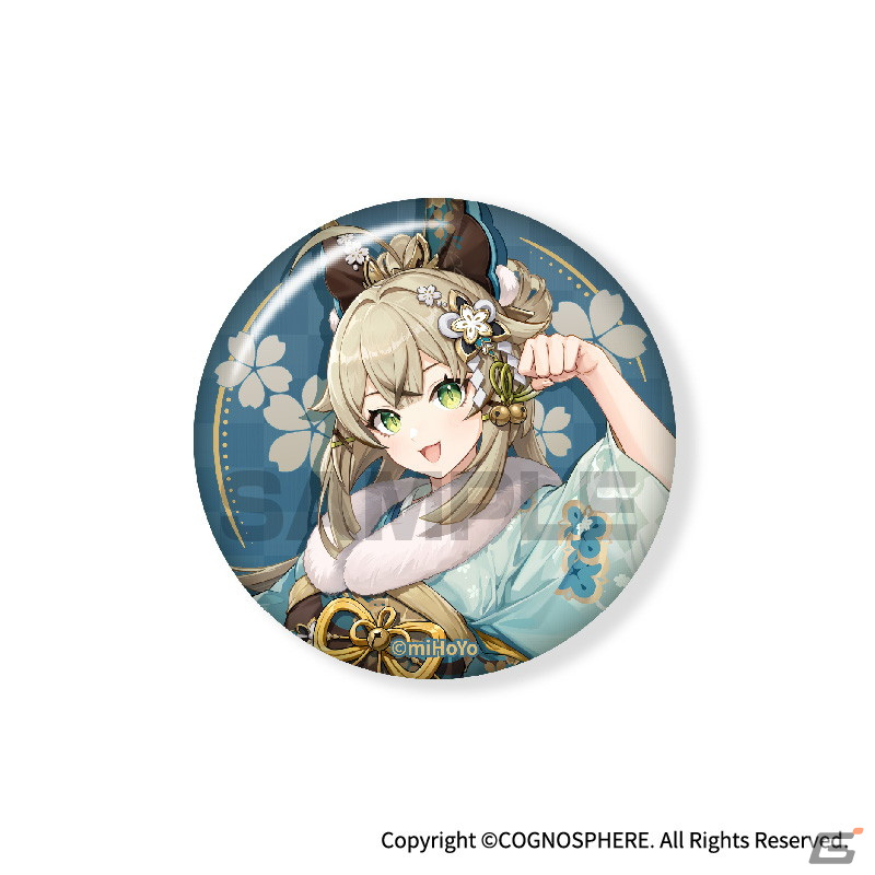 「原神」と郵便局がコラボ!綺良々の描き下ろしイラストを使用したオリジナルグッズが登場の画像