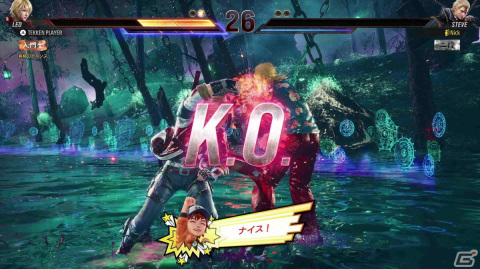 「鉄拳8」製品版を体験！一八VS仁の物語、新キャラ・麗奈の試遊、プレイヤー視点のアーケードクエストなど盛りだくさんの画像40