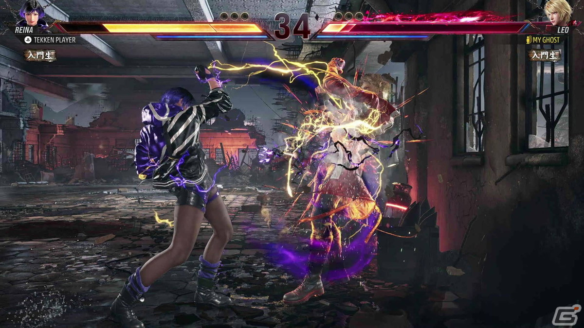 「鉄拳8」製品版を体験！一八VS仁の物語、新キャラ・麗奈の試遊、プレイヤー視点のアーケードクエストなど盛りだくさんの画像