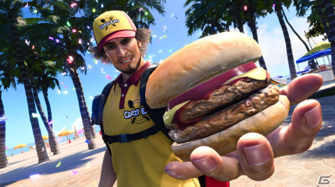 「龍が如く8」ハワイに広がるプレイスポットの中からドンドコ島やクレイジーデリバリーを紹介!デートで人間力を上げるマッチングアプリも登場の画像