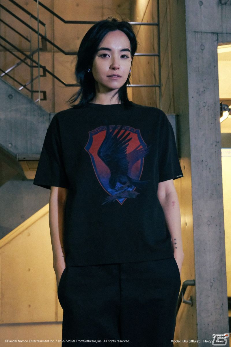 「ARMORED CORE VI FIRES OF RUBICON」作中エンブレムがモチーフとなったTORCH TORCHとのコラボTシャツ2種の受注受付が開始！の画像