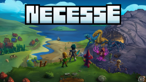 オープンワールドサバイバルクラフトゲーム「Necesse」にてワールド間でのキャラクター共有が可能に！ソロプレイ向けのコンテンツもの画像1