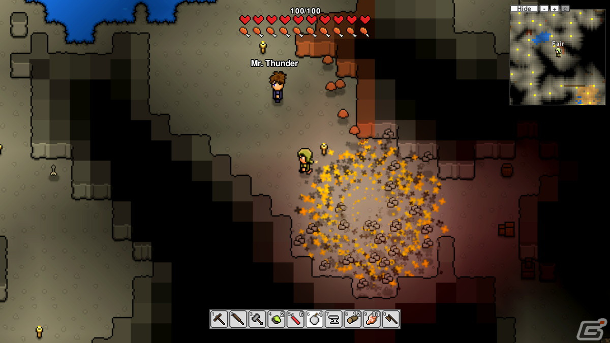 オープンワールドサバイバルクラフトゲーム「Necesse」にてワールド間でのキャラクター共有が可能に！ソロプレイ向けのコンテンツもの画像11