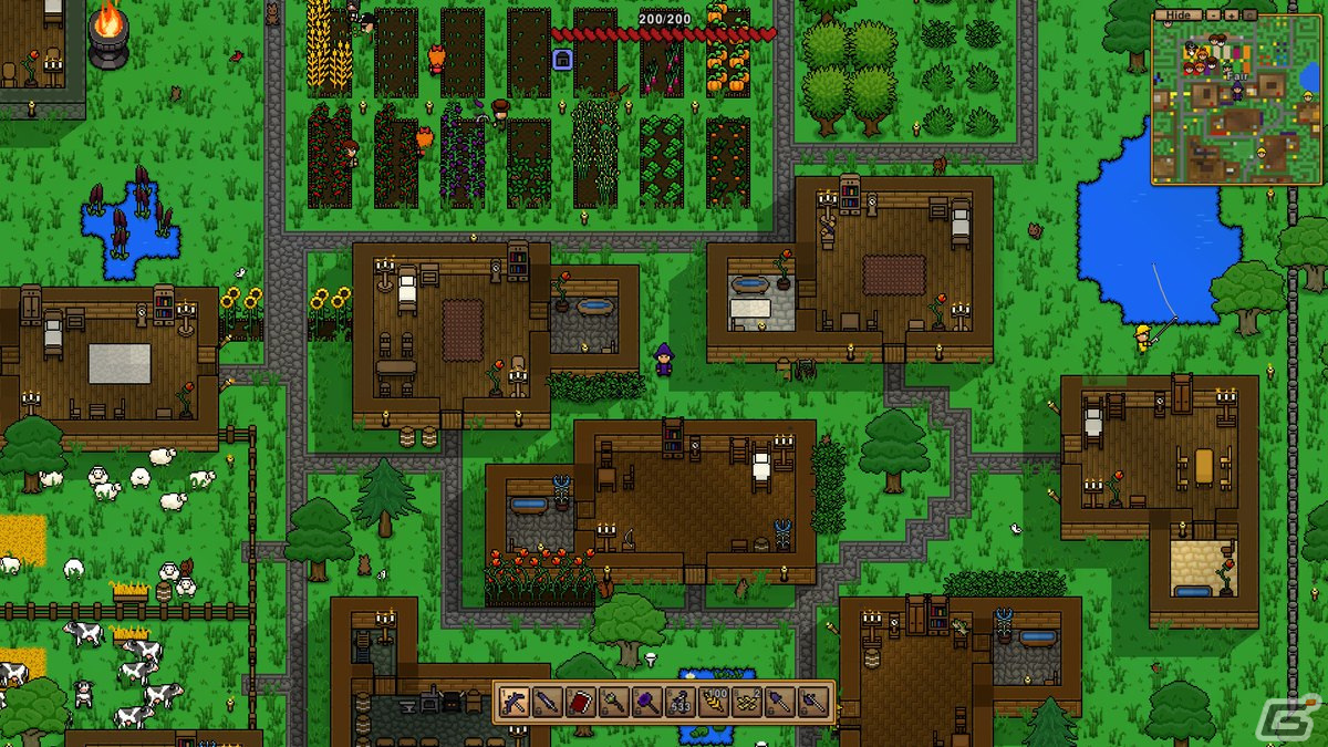 オープンワールドサバイバルクラフトゲーム「Necesse」にてワールド間でのキャラクター共有が可能に！ソロプレイ向けのコンテンツもの画像12