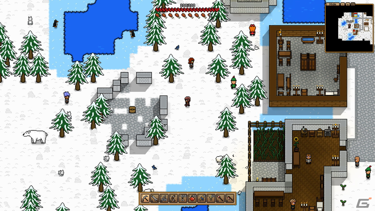 オープンワールドサバイバルクラフトゲーム「Necesse」にてワールド間でのキャラクター共有が可能に！ソロプレイ向けのコンテンツもの画像3