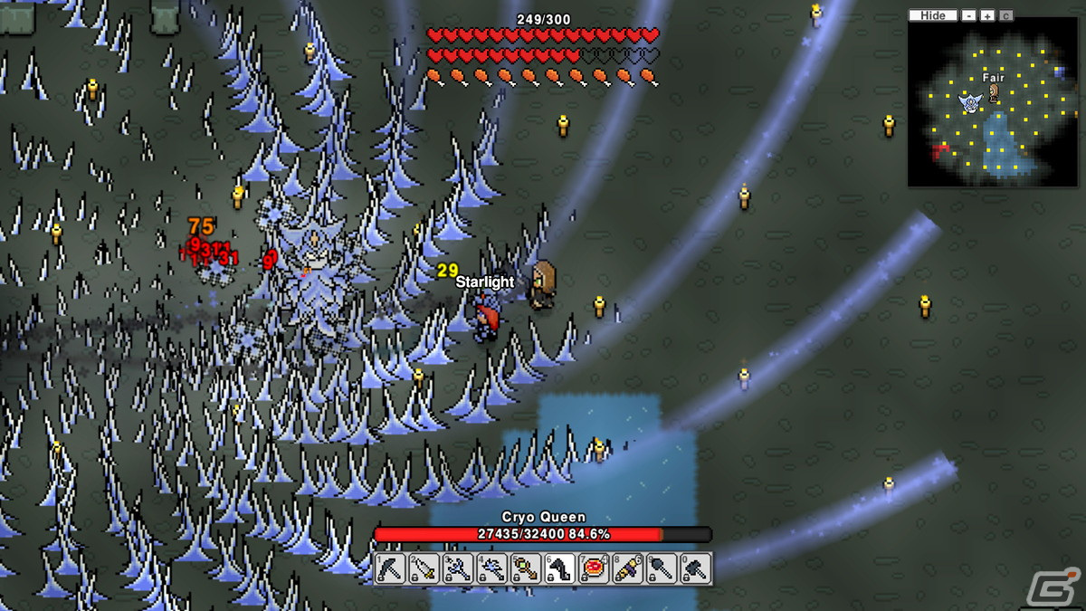 オープンワールドサバイバルクラフトゲーム「Necesse」にてワールド間でのキャラクター共有が可能に！ソロプレイ向けのコンテンツもの画像6