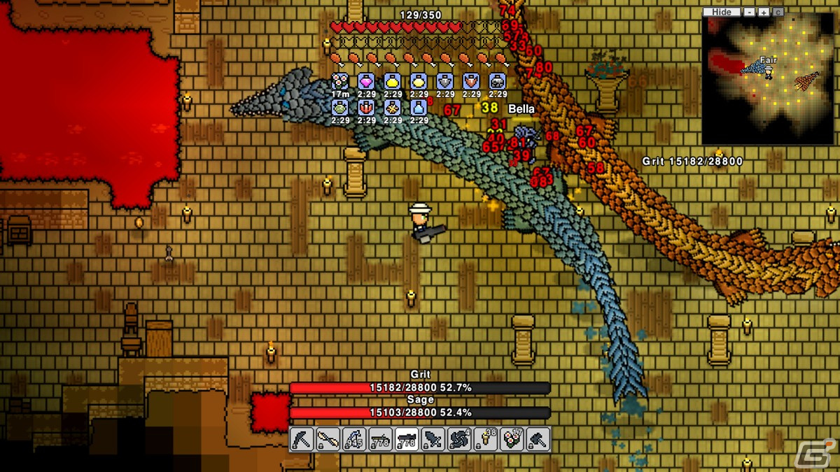 オープンワールドサバイバルクラフトゲーム「Necesse」にてワールド間でのキャラクター共有が可能に！ソロプレイ向けのコンテンツもの画像7