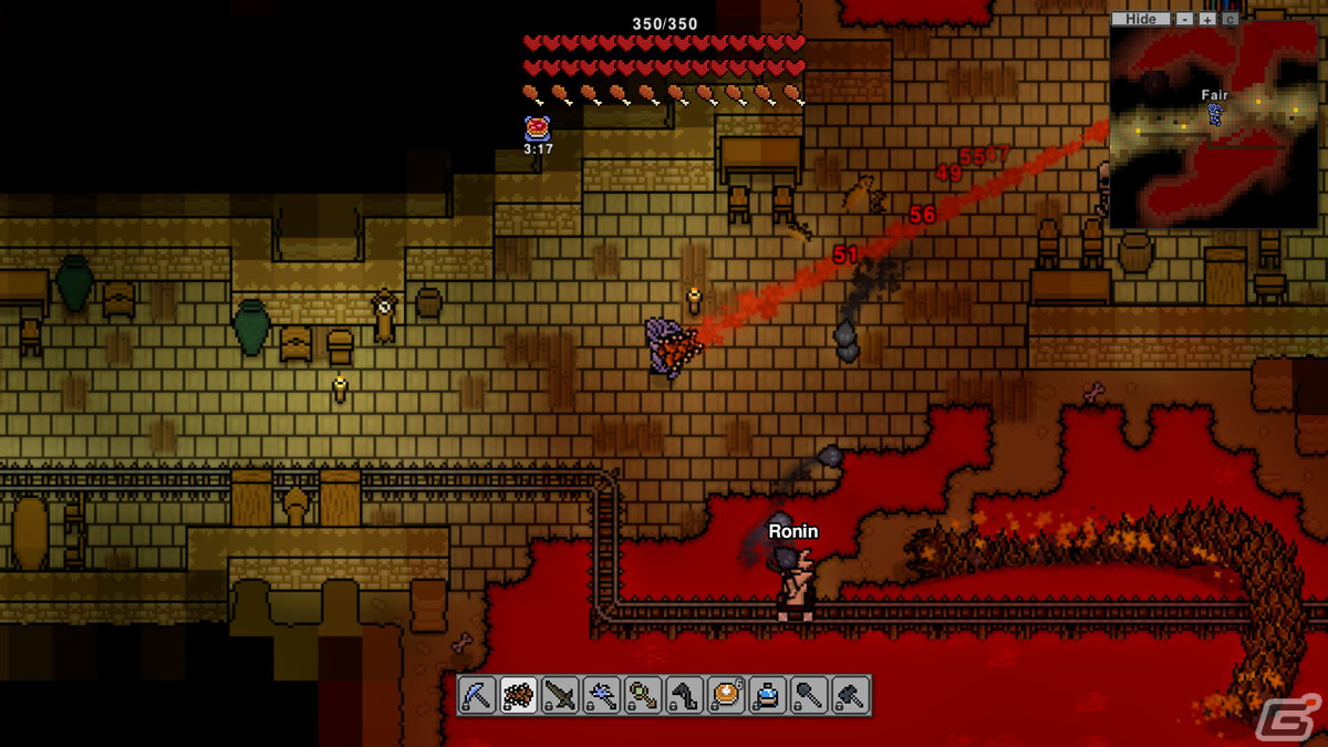 オープンワールドサバイバルクラフトゲーム「Necesse」にてワールド間でのキャラクター共有が可能に！ソロプレイ向けのコンテンツもの画像8