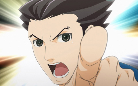 アニメ「逆転裁判～その『真実』、異議あり！」全47話が動画サービス「TVer」にて無料で順次公開！