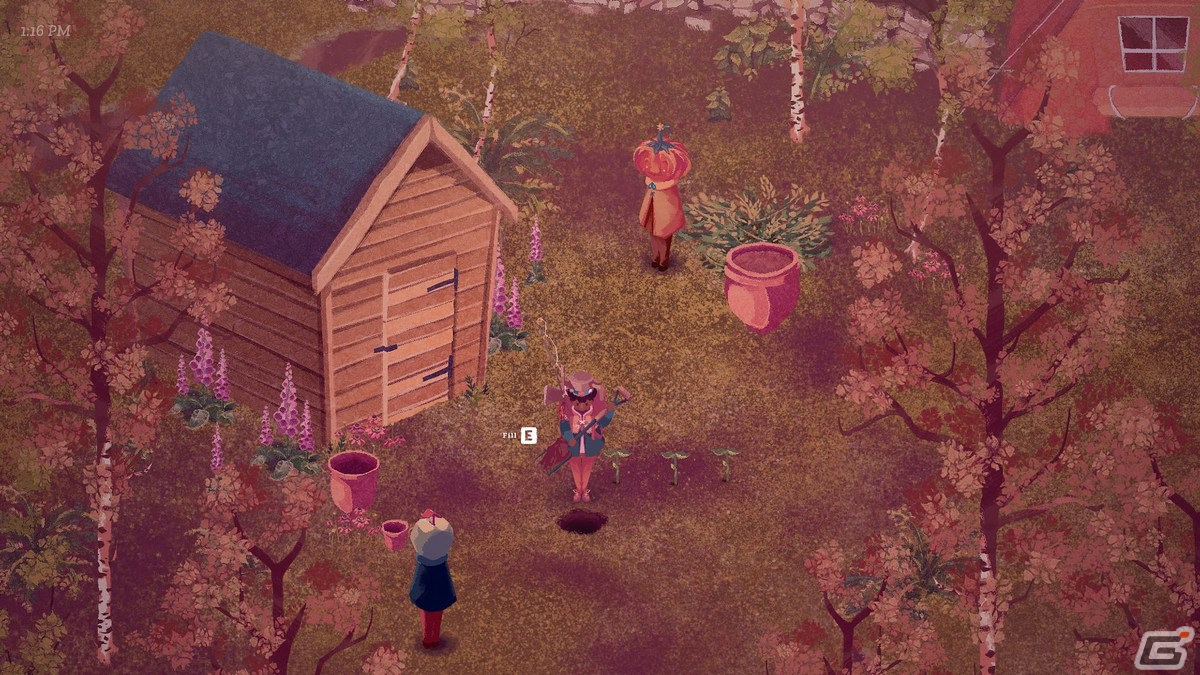 癒しのガーデニングシム「The Garden Path」がSwitch/Steamで2024年春に配信!ローカル協力プレイにも対応の画像