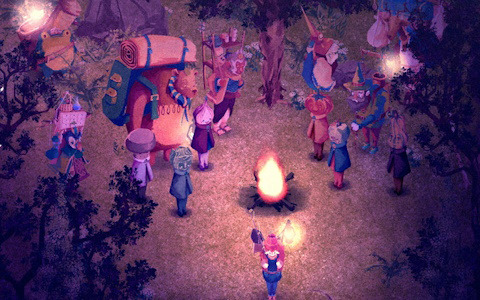癒しのガーデニングシム「The Garden Path」がSwitch/Steamで2024年春に配信！ローカル協力プレイにも対応