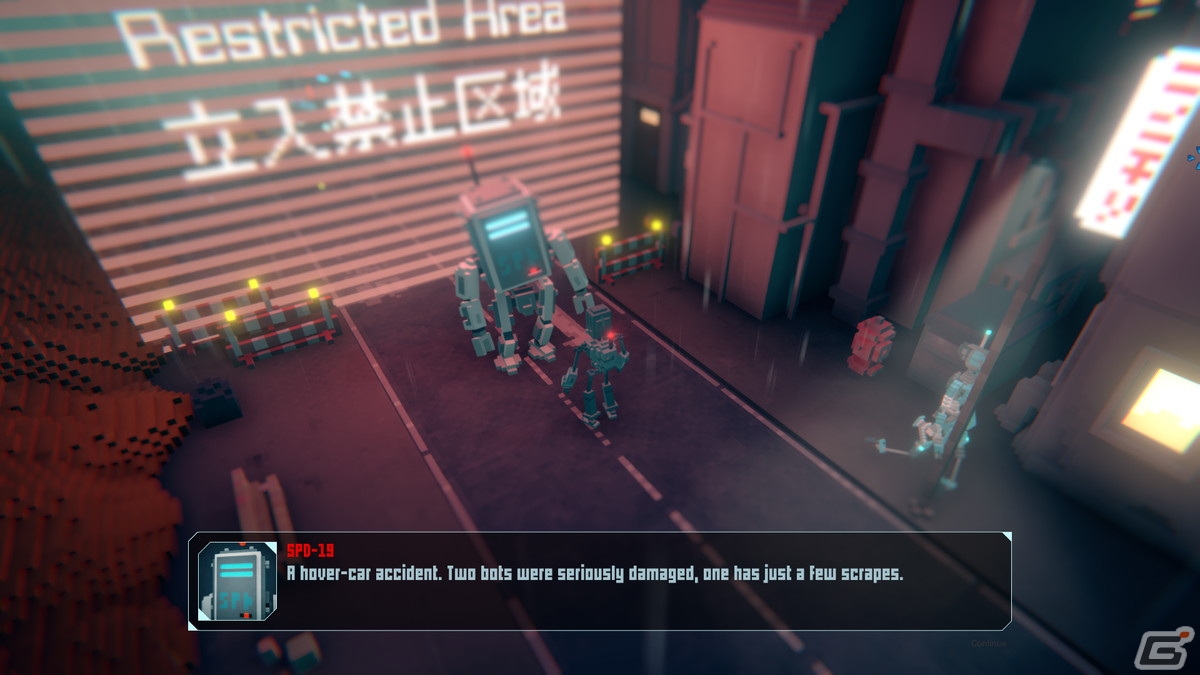 哲学的ハードSFアドベンチャー「Soul Tolerance: Prologue」が配信！人類滅亡後の地球で人間を演じる機械人形たちの物語の画像9
