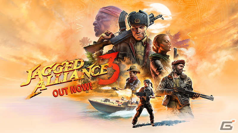 「Jagged Alliance 3」の大型アップデートが12月18日に配信!新たなクエスト「U-Bahn」などが登場の画像