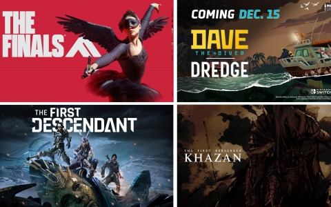 ネクソンが「The Game Award」で4タイトルの情報を発表！「The First Descendant」「The First Berserker: Khazan」などのトレーラーを公開