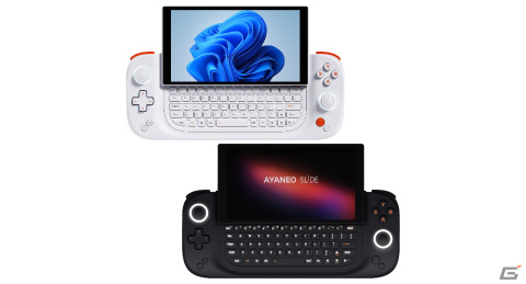 スライド式フルキーボード搭載ポータブルゲーミングPC「AYANEO SLIDE 国内正規版」のクラウドファンディングがCAMPFIREにて12月下旬に実施の画像1