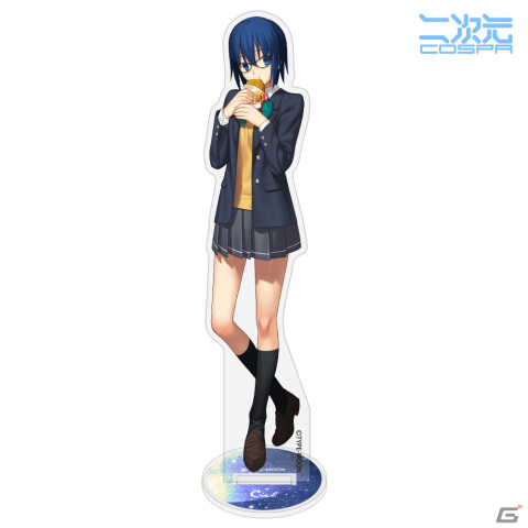 「月姫 -A piece of blue glass moon-」空想具現化の発動シーンをデザインしたTシャツやアルクェイド、シエルのアクスタがコミケ103で先行販売！の画像5