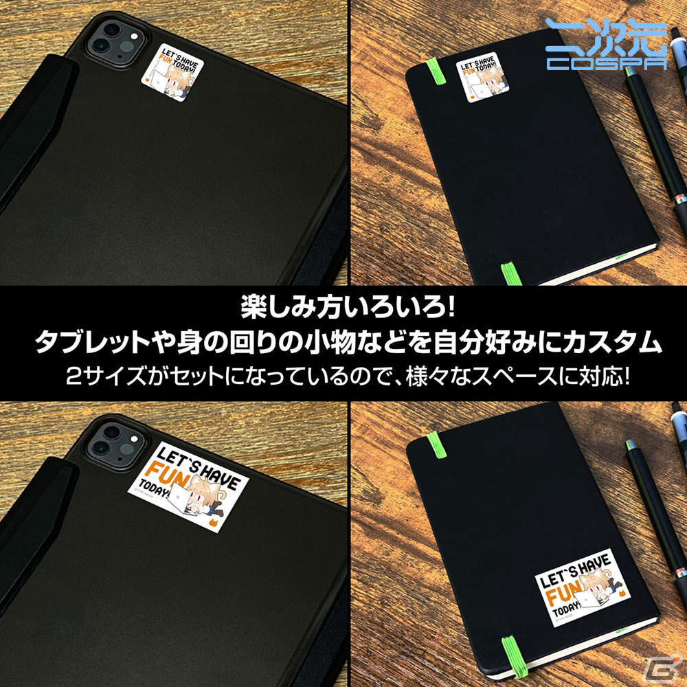 「月姫 -A piece of blue glass moon-」空想具現化の発動シーンをデザインしたTシャツやアルクェイド、シエルのアクスタがコミケ103で先行販売!の画像