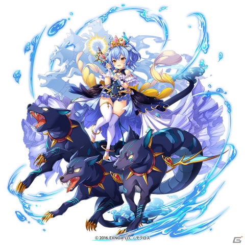 「神姫PROJECT」にクリスマス衣装のアポロンとチェルノボーグが登場！イベント「ユニオン頂上決定戦」も開催の画像5