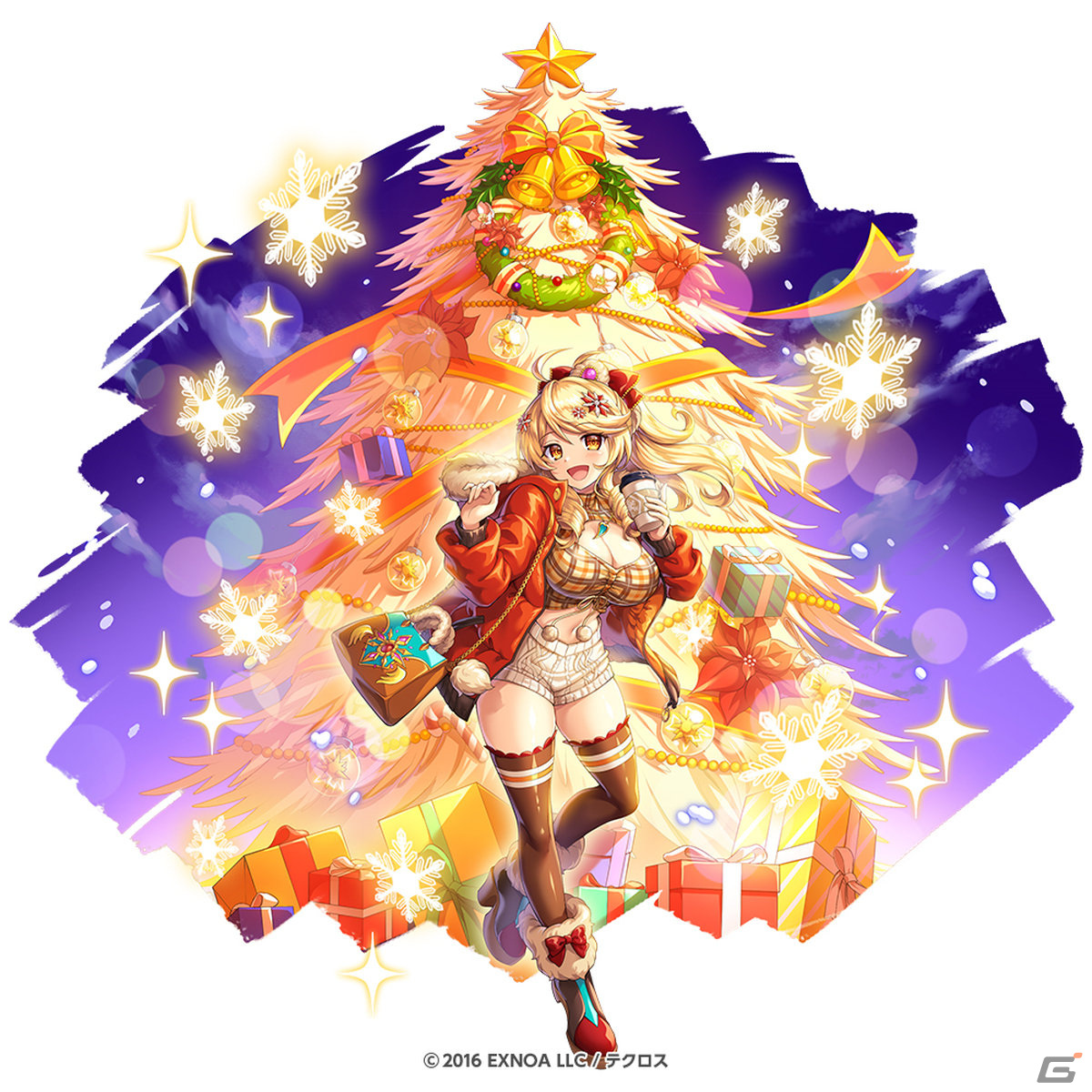 「神姫PROJECT」にクリスマス衣装のアポロンとチェルノボーグが登場!イベント「ユニオン頂上決定戦」も開催の画像