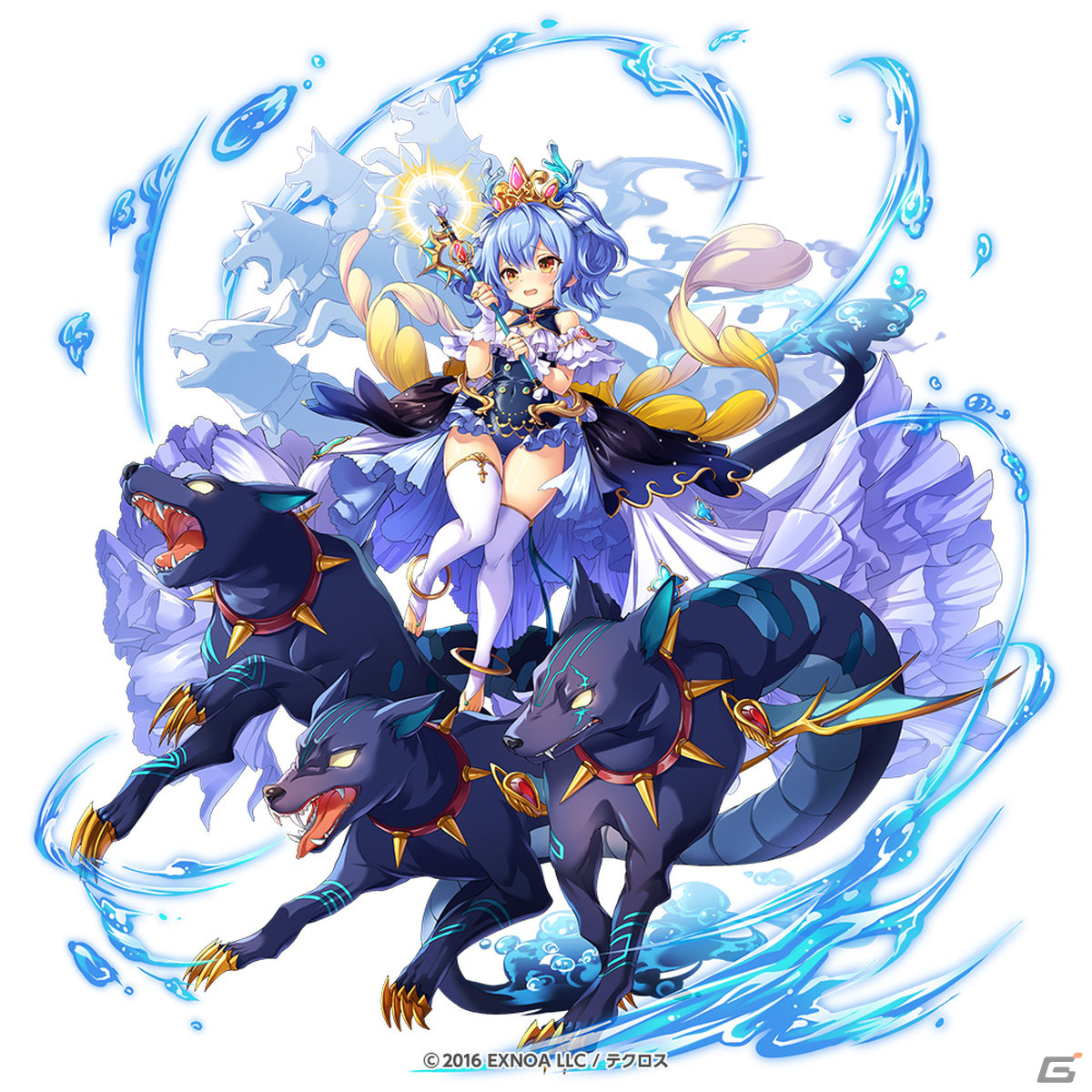 「神姫PROJECT」にクリスマス衣装のアポロンとチェルノボーグが登場!イベント「ユニオン頂上決定戦」も開催の画像