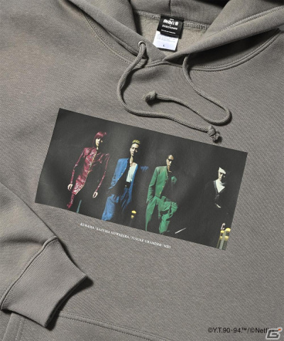 Netflix「幽☆遊☆白書」とZOZOTOWNのコラボが実現！実写キャスト起用によるTシャツなどの受注販売が12月13日より開始の画像