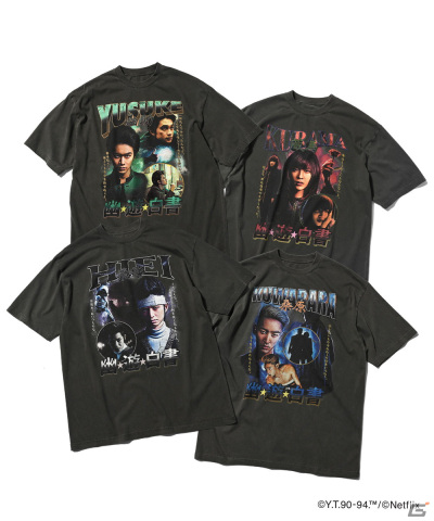 Netflix「幽☆遊☆白書」とZOZOTOWNのコラボが実現！実写キャスト起用によるTシャツなどの受注販売が12月13日より開始の画像2