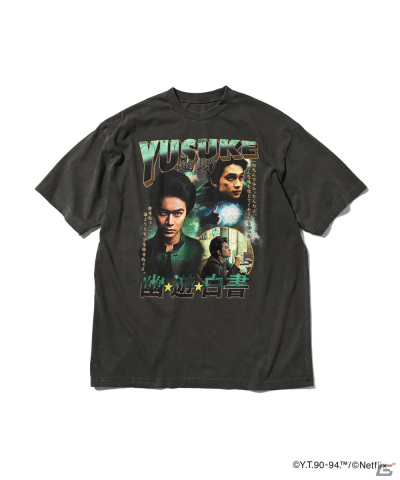 Netflix「幽☆遊☆白書」とZOZOTOWNのコラボが実現！実写キャスト起用によるTシャツなどの受注販売が12月13日より開始の画像