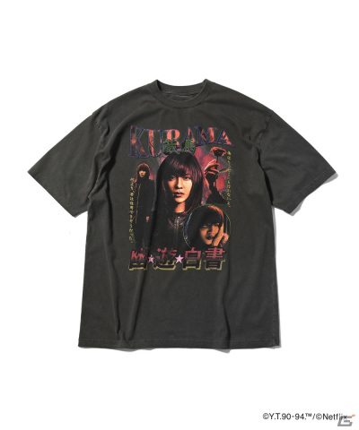 Netflix「幽☆遊☆白書」とZOZOTOWNのコラボが実現！実写キャスト起用によるTシャツなどの受注販売が12月13日より開始の画像