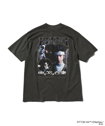 Netflix「幽☆遊☆白書」とZOZOTOWNのコラボが実現！実写キャスト起用によるTシャツなどの受注販売が12月13日より開始の画像