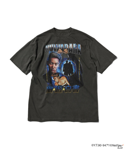 Netflix「幽☆遊☆白書」とZOZOTOWNのコラボが実現！実写キャスト起用によるTシャツなどの受注販売が12月13日より開始の画像
