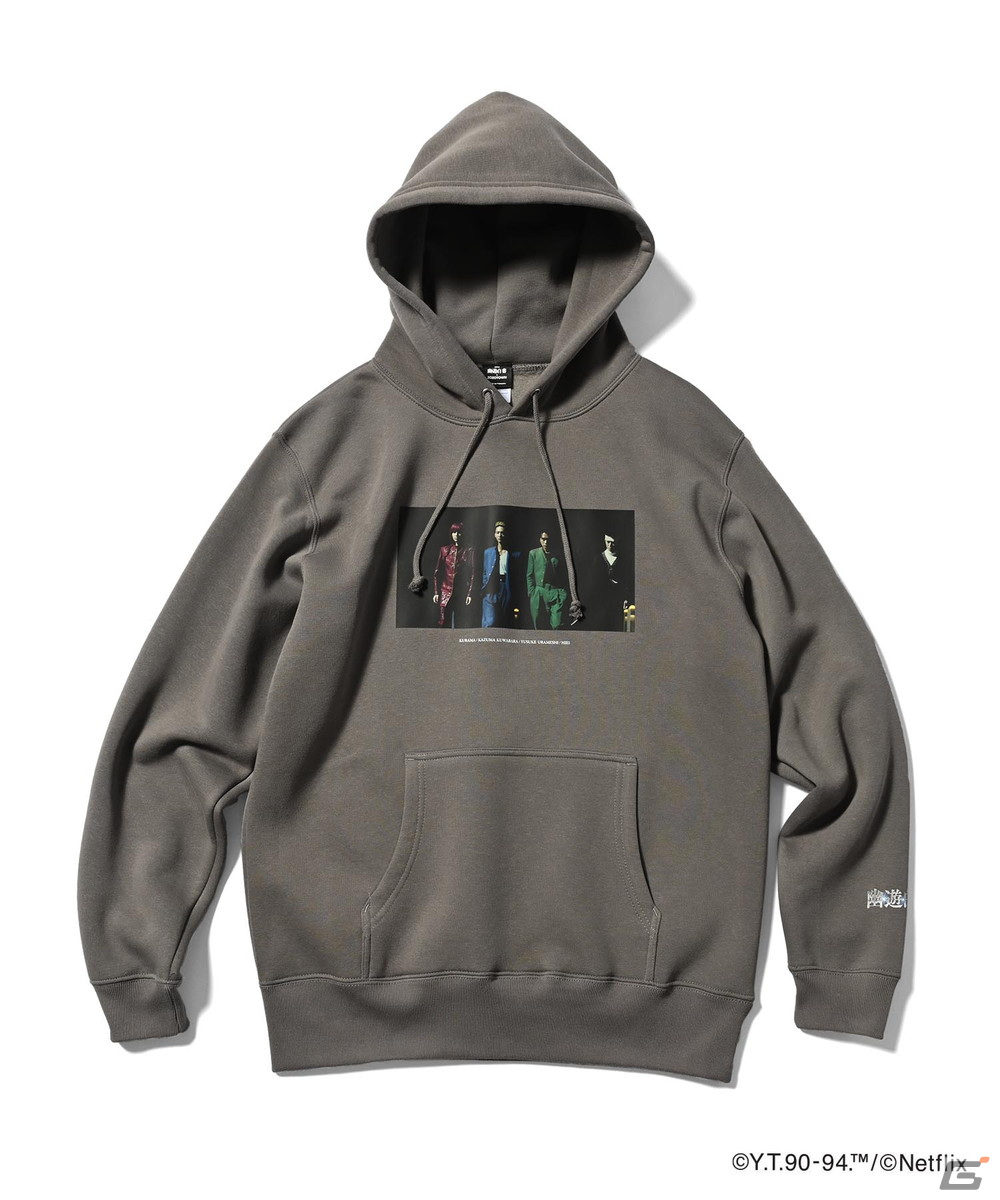 Netflix「幽☆遊☆白書」とZOZOTOWNのコラボが実現！実写キャスト起用によるTシャツなどの受注販売が12月13日より開始の画像11