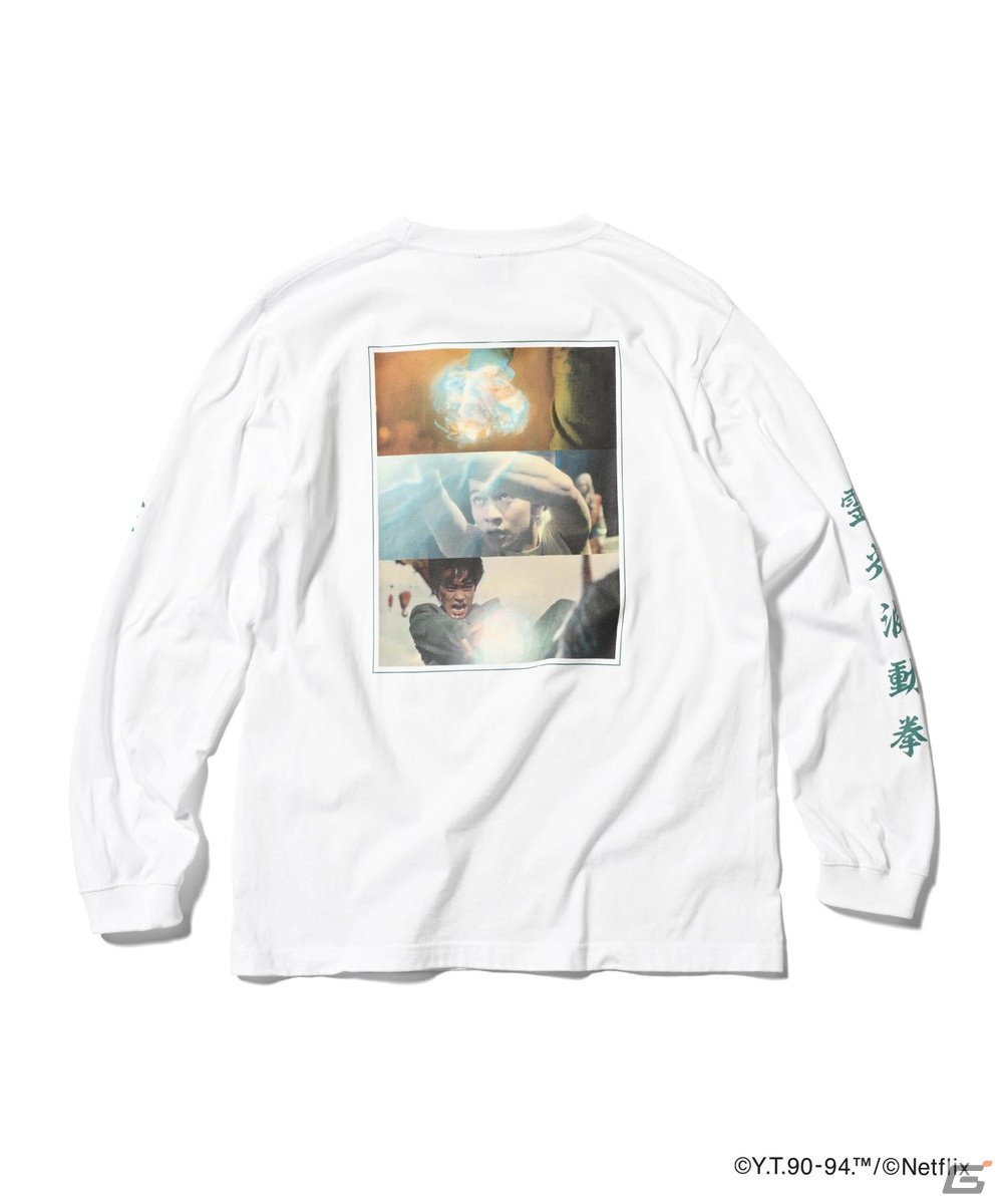 Netflix「幽☆遊☆白書」とZOZOTOWNのコラボが実現！実写キャスト起用によるTシャツなどの受注販売が12月13日より開始の画像25