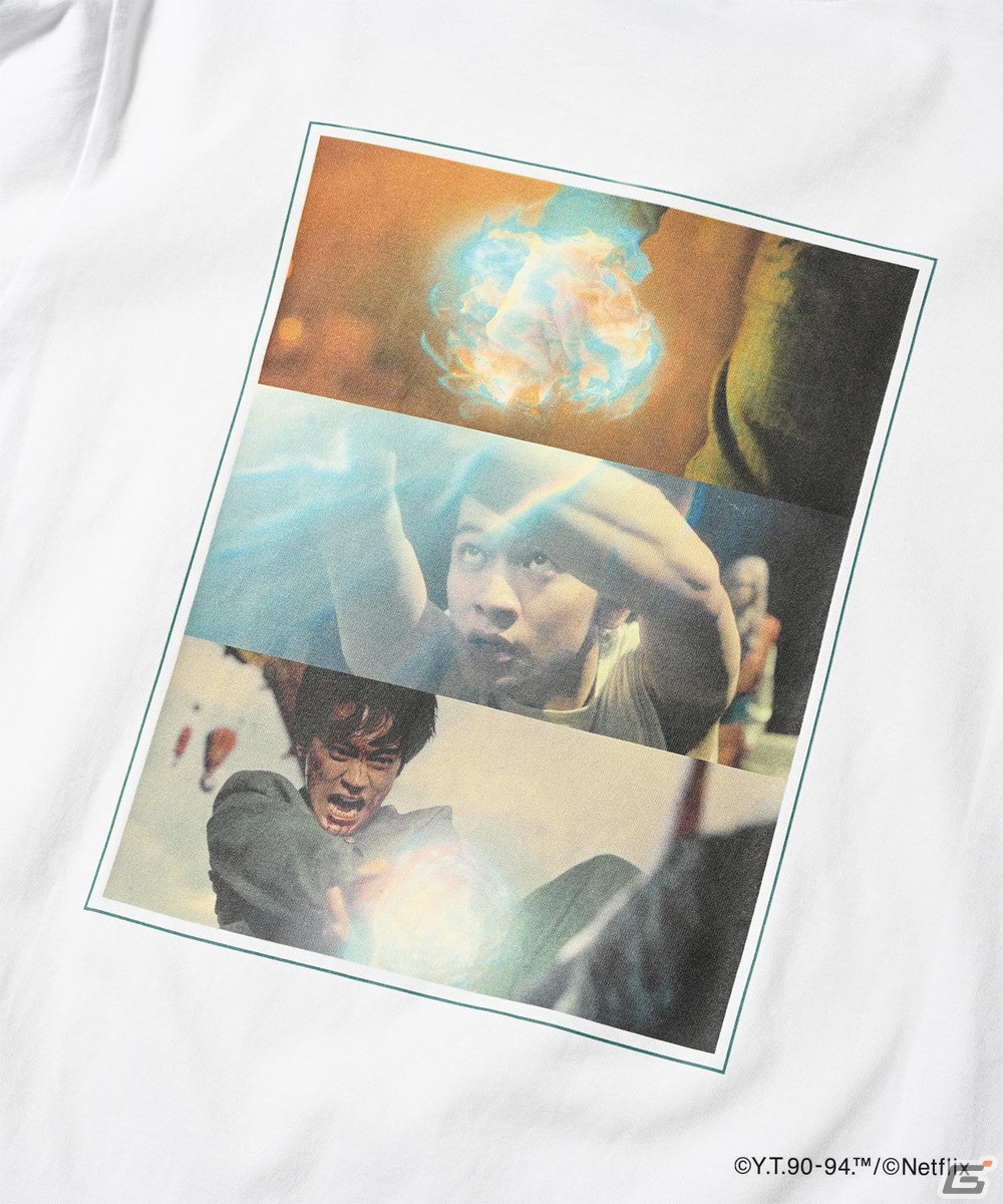Netflix「幽☆遊☆白書」とZOZOTOWNのコラボが実現！実写キャスト起用によるTシャツなどの受注販売が12月13日より開始の画像26
