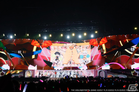 アイマスとラブライブ！の共演はまさに異次元の衝撃！「異次元フェス アイドルマスター★♥ラブライブ！歌合戦」Day.1レポートの画像10