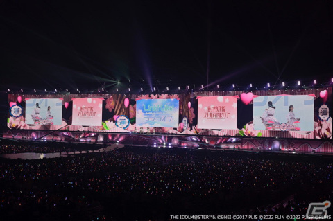 アイマスとラブライブ！の共演はまさに異次元の衝撃！「異次元フェス アイドルマスター★♥ラブライブ！歌合戦」Day.1レポートの画像8