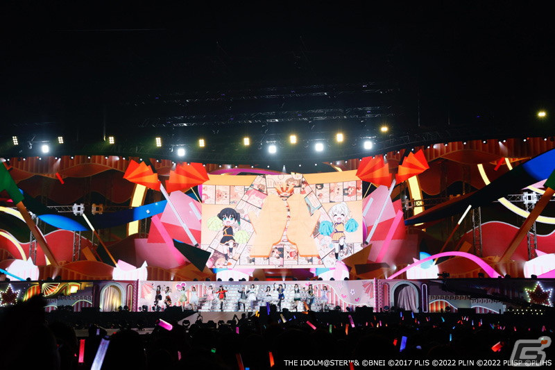 アイマスとラブライブ！の共演はまさに異次元の衝撃！「異次元フェス アイドルマスター★♥ラブライブ！歌合戦」Day.1レポートの画像