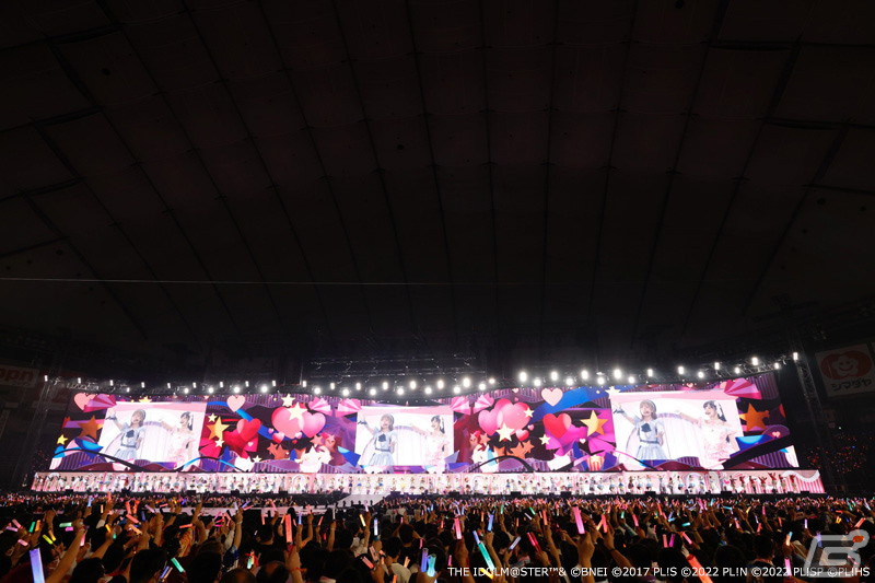 アイマスとラブライブ！の共演はまさに異次元の衝撃！「異次元フェス アイドルマスター★♥ラブライブ！歌合戦」Day.1レポートの画像