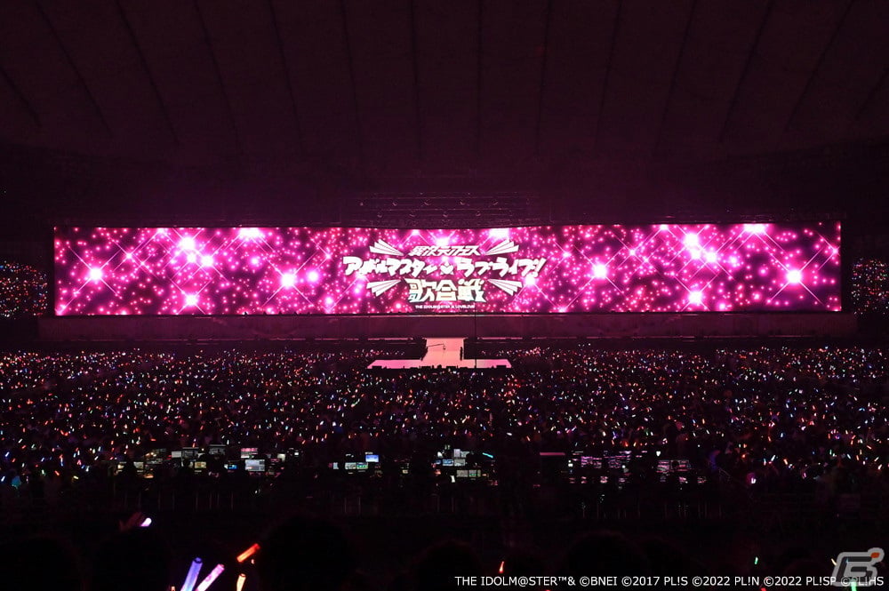 アイマスとラブライブ！の共演はまさに異次元の衝撃！「異次元フェス アイドルマスター★♥ラブライブ！歌合戦」Day.1レポートの画像