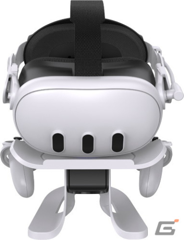  Quest 3 128GB + サイバーガジェット充電スタンド他セット Meta Quest 3 128GB + サイバーガジェット充電スタンド他セット - メルカリ