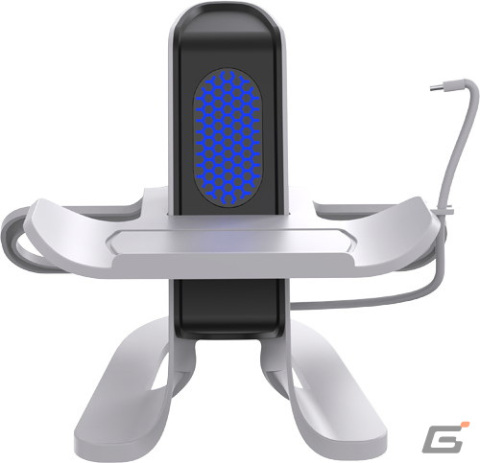 Meta Quest 3用のセミハードケースやシリコンカバー、充電機能付き